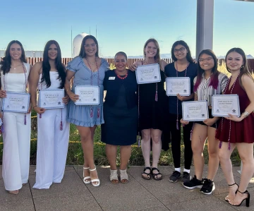 Photo of CALES ASEMS graduates